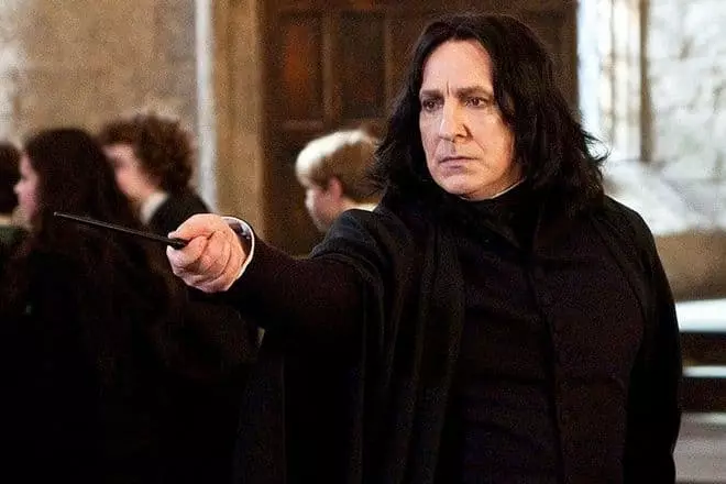 Alan Rickman mar Snape Severus
