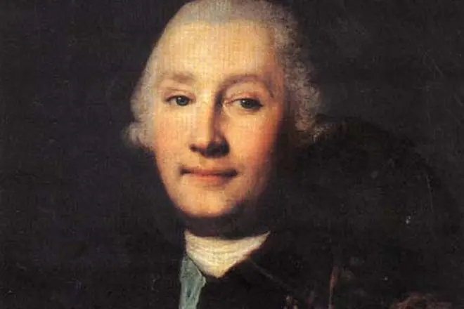 Portret van Count Gregory Orlova borsels Virgilius Erixena