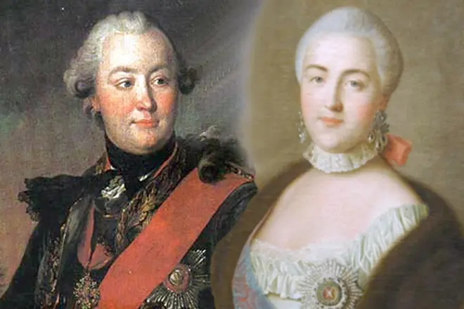 Gregory Orlov en Ekaterina II