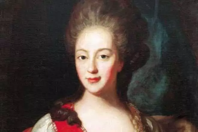 Princess Ekaterina Orlova, Nee Zinvovie