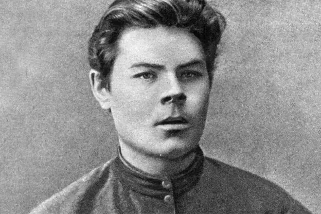 Maxim Gorky v mládeži