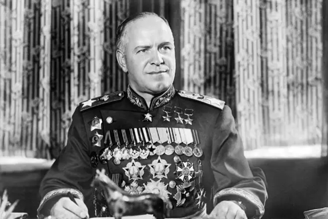 Georgy Zhukov.