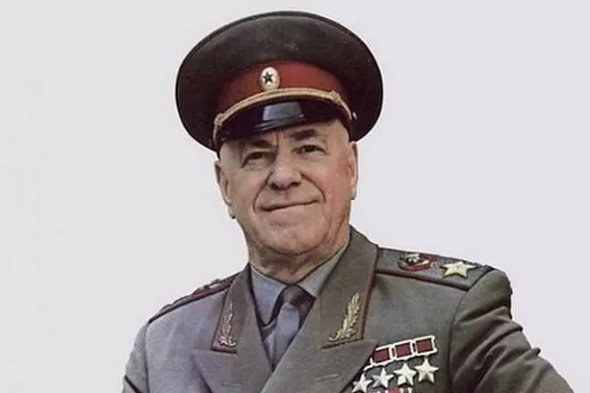 Georgy Zhukov.