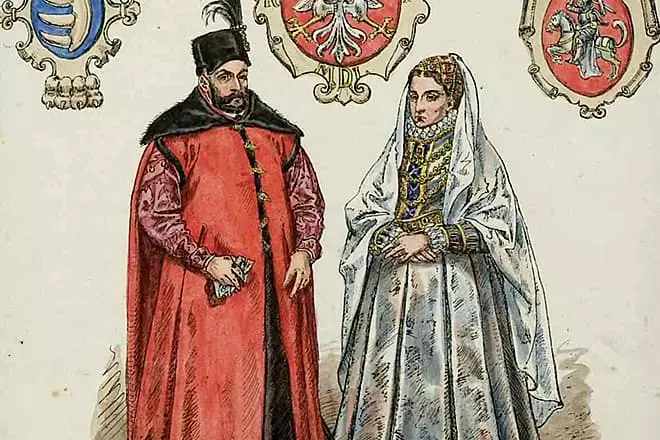 Stefan Batori နှင့် Anna Yagellonka