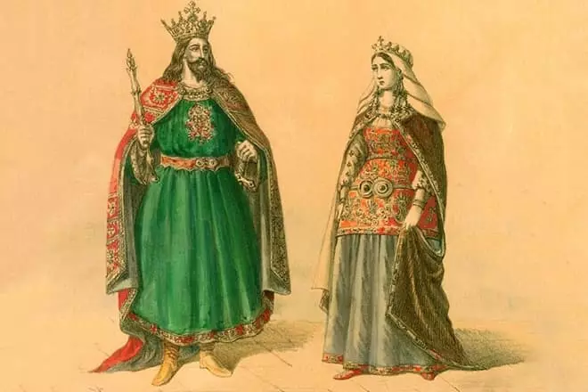 Stephen III hebat dan istrinya