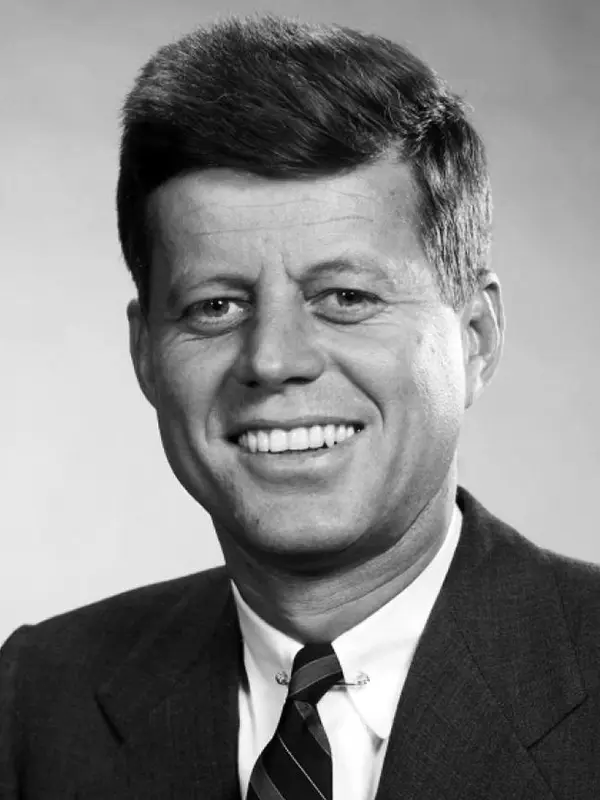 John Kennedy - presidentbiografi, personligt liv, foto, mord och senaste nyheter