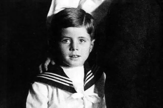 John Kennedy gyermekkorban