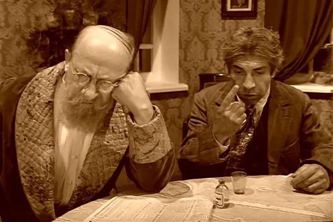 Professor Preobrazhensky og Sharikov