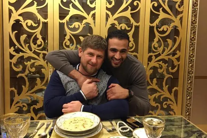 Ramzan Kadyrov kaj Bardo Hari