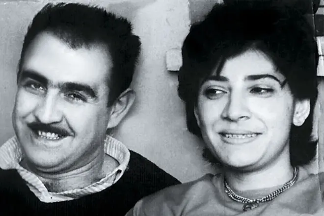 Merab Mamaladze ja Nani Breggnadze