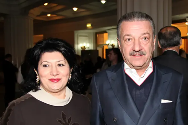 Telman Ismailov so svojou ženou