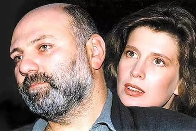 Irina Mettleskaya und ihr Ehemann Sergey Gazarov