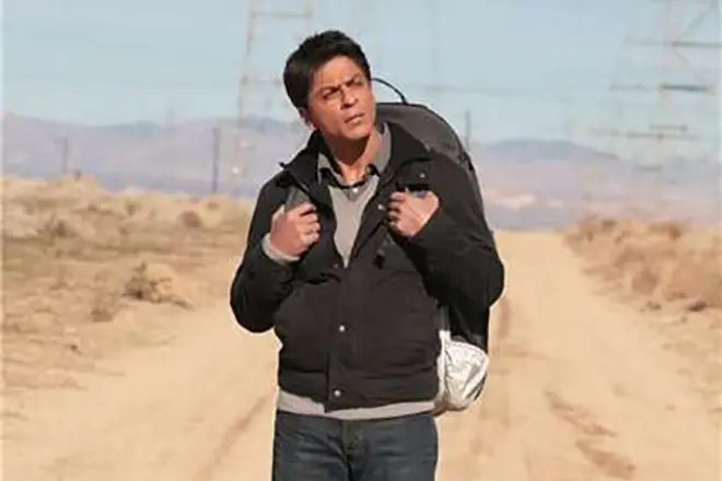 Shah Rukh Khan a la pel·lícula