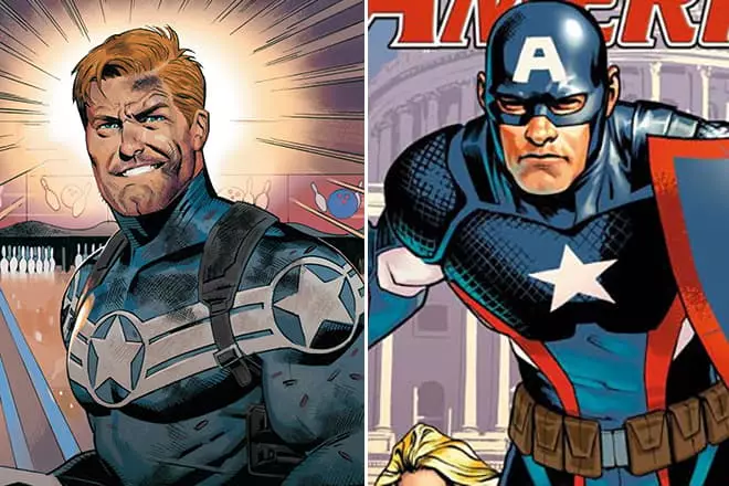 Steve Rogers - Captain America.