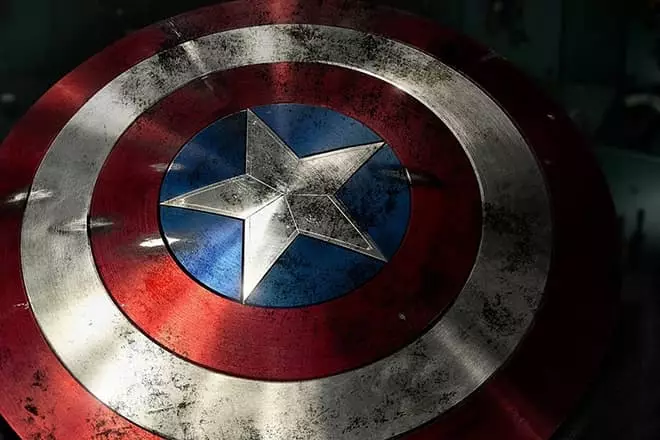 Shield Captain America.