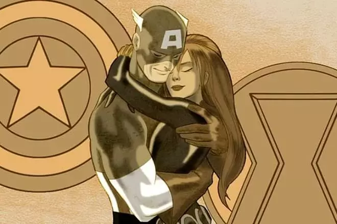 Kapten Amerika dan Black Widow