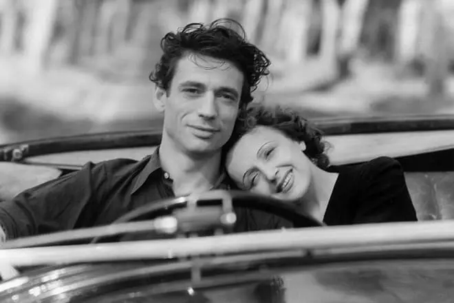 Edith Piaf dan Yves Montan