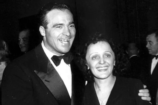 Edith Piaf dan Marcel Surdan