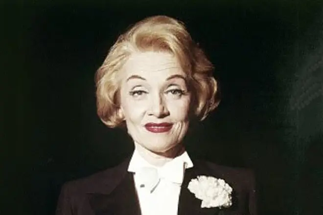 Yaşlılıkta Marlene Dietrich