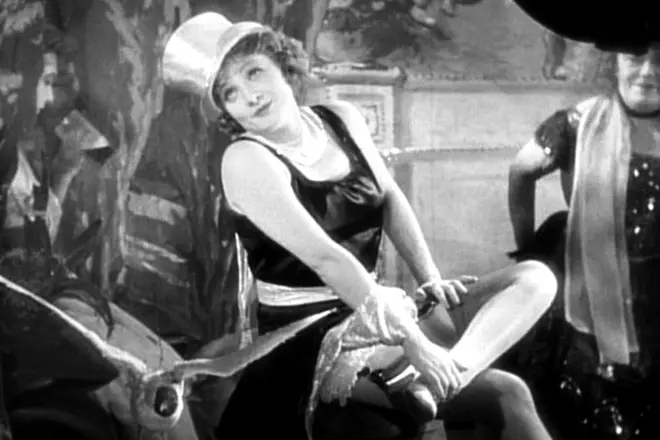 Marlene Dietrich i filmen