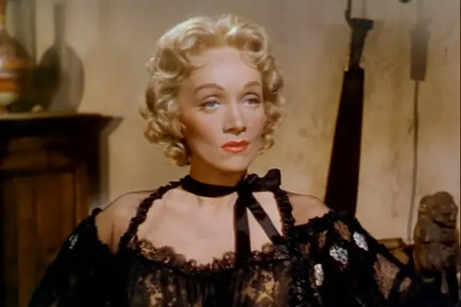 Marlene Dietrich i filmen