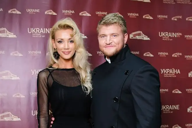 alexey kuznetsov与他的妻子