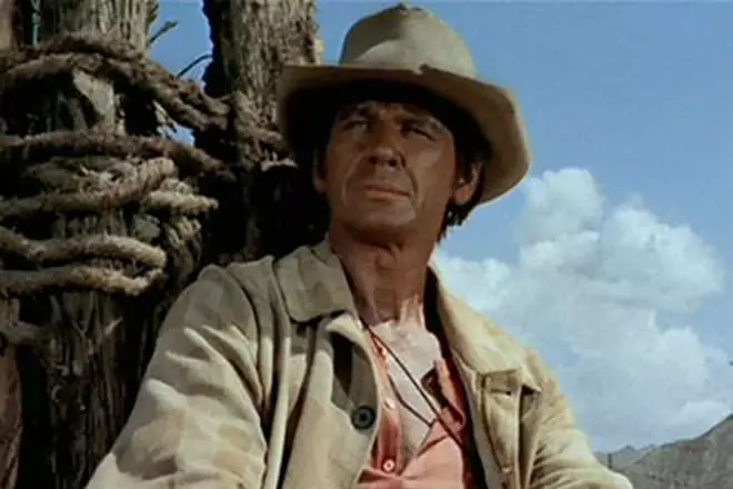 Charles Brix dans le film "Une fois à l'ouest sauvage"