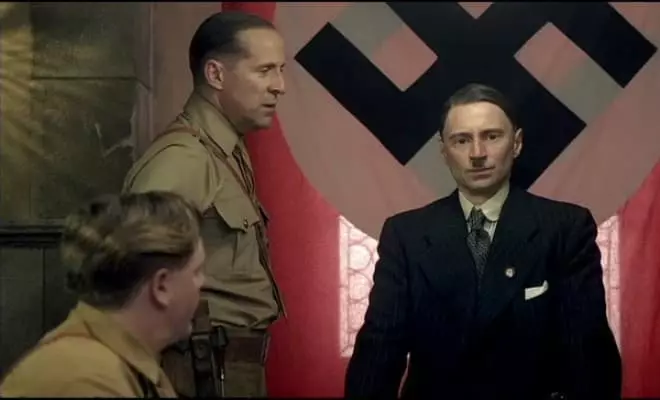 映画のロバートカーライル「ヒトラー：クライミングデビル」