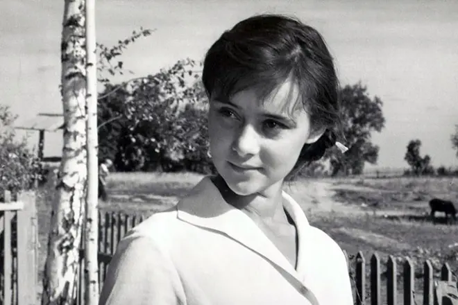 Lyudmila Marchenko în tineret