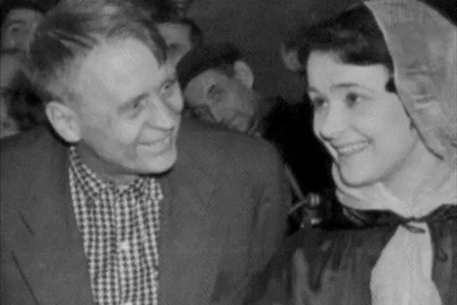 Ivan Pyriev e Lyudmila Marchenko