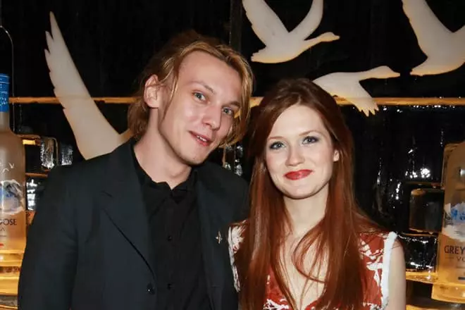 Jamie Campbell Bauer na Bonnie Wright