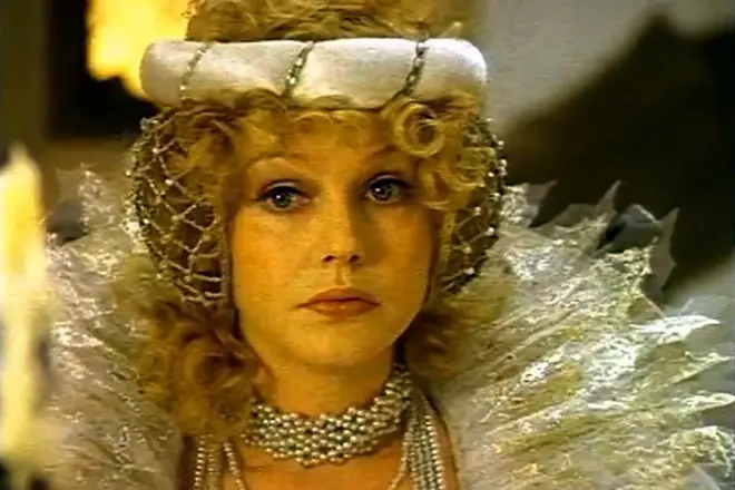 Marina Shimanskaya in the film