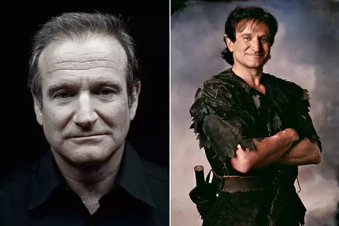 Robin williams comme Peter Pan