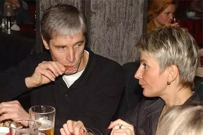 Сергей Варчук със съпруга Олга