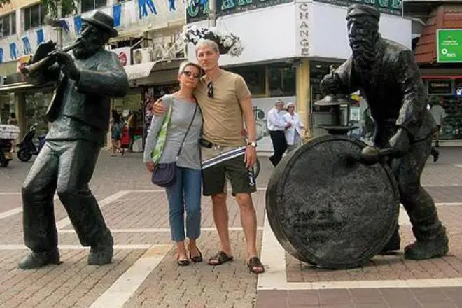 Sergey Varchuk med sin kone