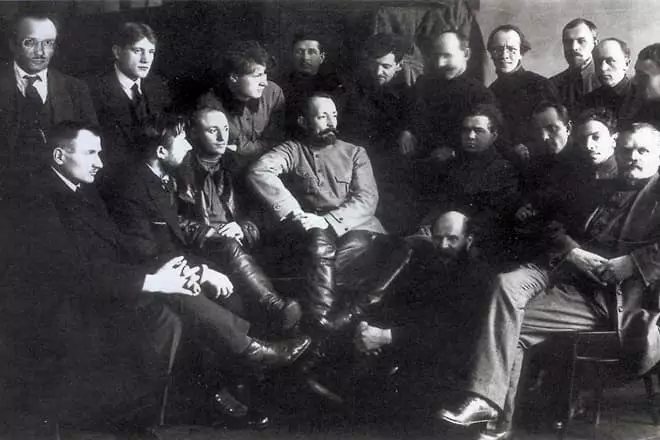 Felix Dzerzhinsky a PEC fején