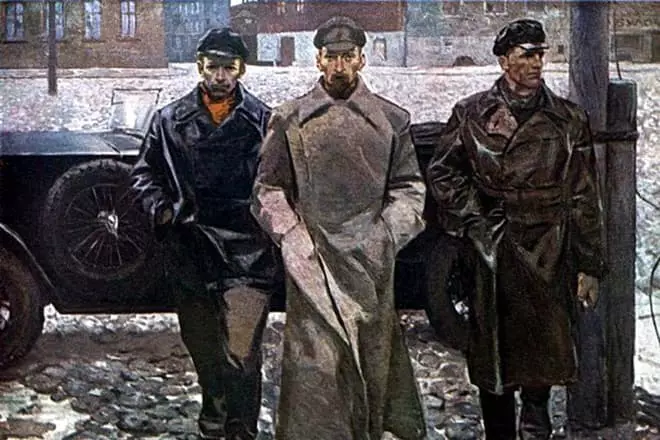 Felix Dzerzhinsky in die NKVD
