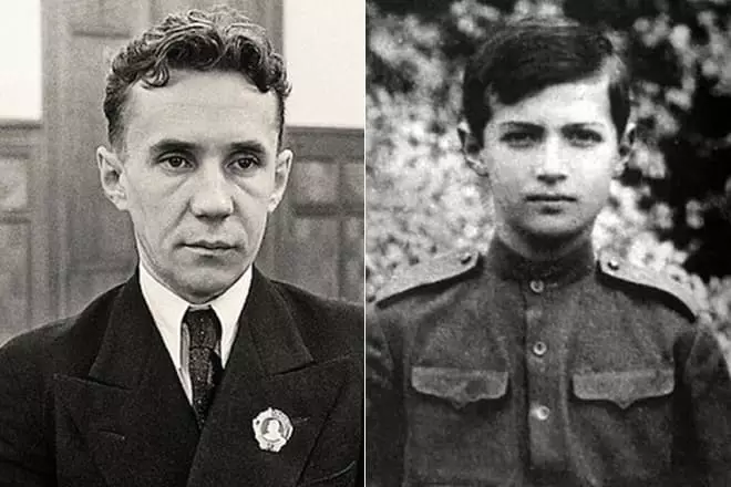 Alexey Kosygin i Tsarevich Alexey Romanov
