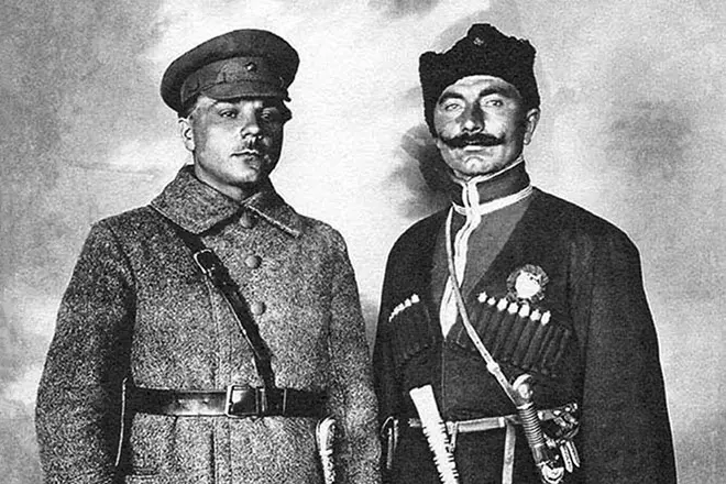 Clement Voroshilov i Semyon Budy