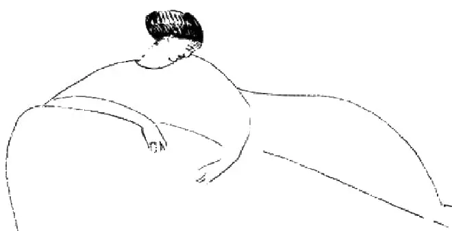 Anna Akhmatova. Figuro Amadeo Modigliani