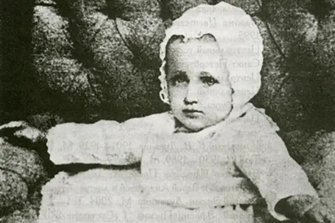 Anna Akhmatova i barndommen