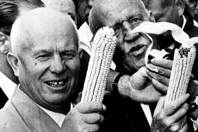 Nikita Chrushchev.
