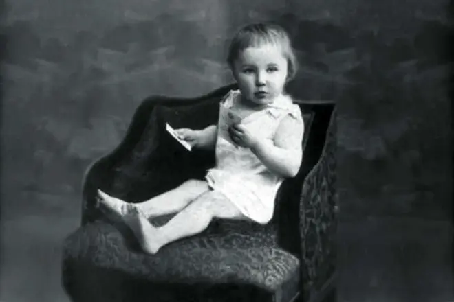 Marina Tsvetaeva en la infancia