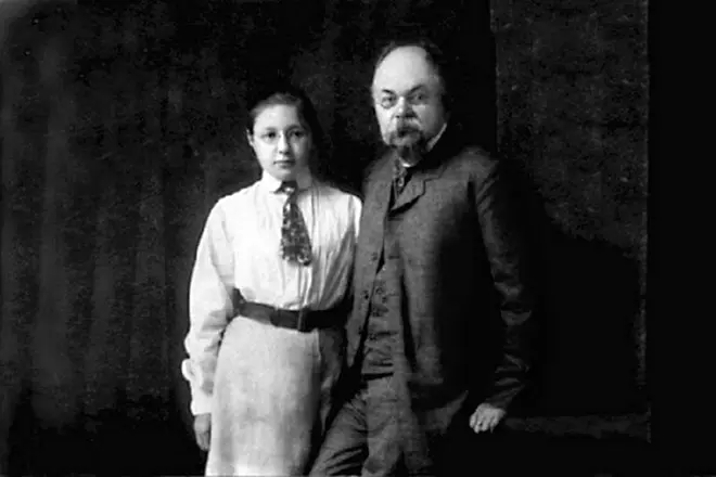 Marina Tsvetaeva és apa