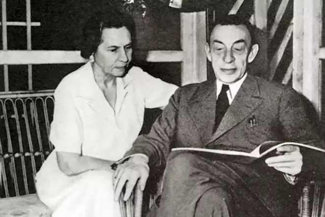Sergey Rachmaninov felesége