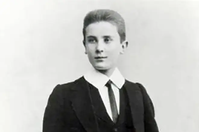 Felix Yusupov in youth