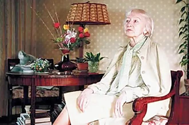 Galina Ulanova an de 90er