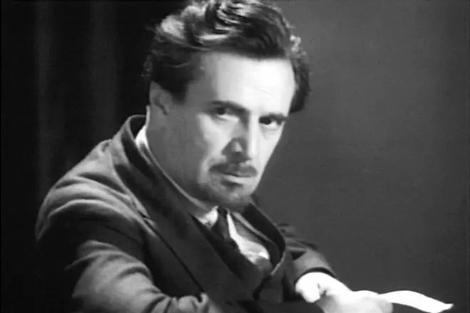 Segundo marido Ulanova, actor Ivan Bersenev na película