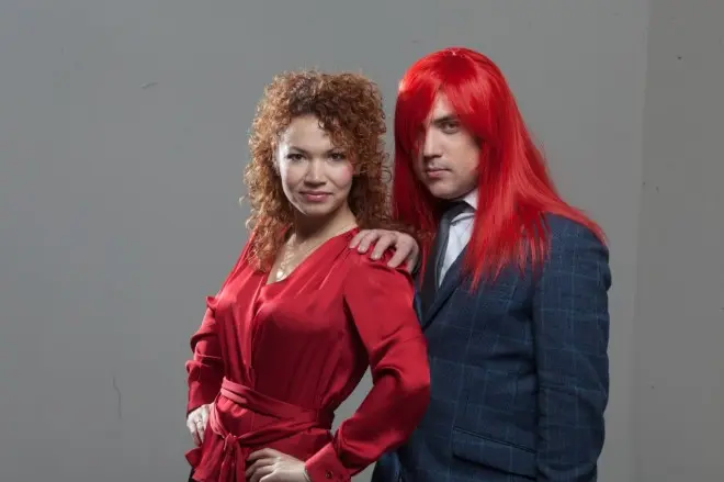 Elena Gushchina dan Artem Muratov