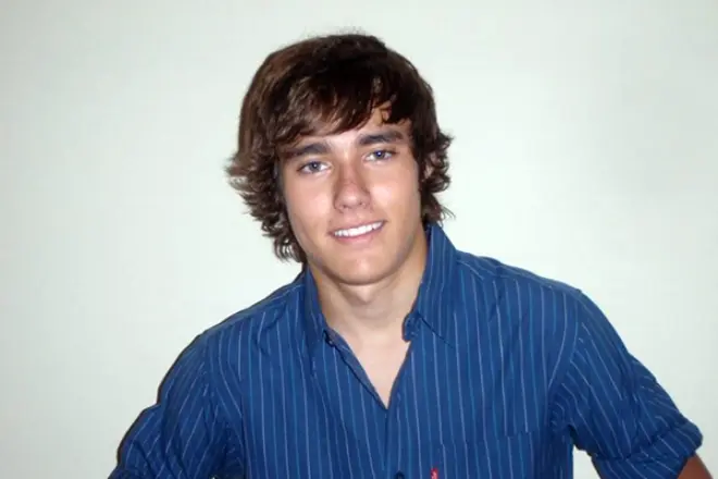 Jorge Blanco in Youth